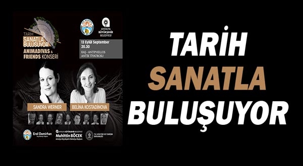 Tarih sanatla buluşuyor
