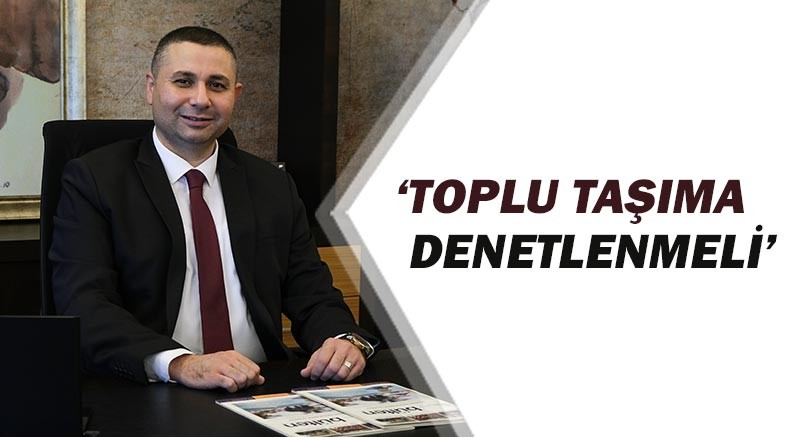 Toplu taşıma için yeni talep.