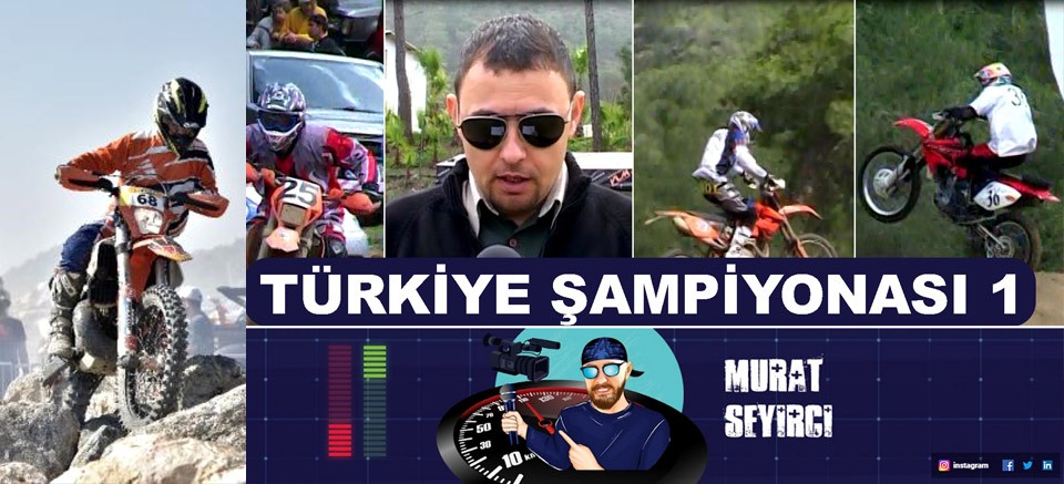 Türkiye Enduro Şampiyonası, muratseyirci youtube kanalında.