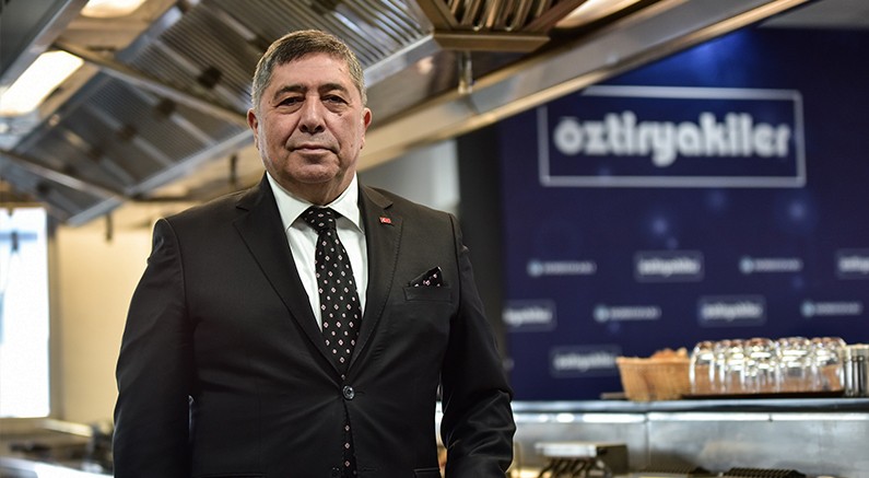 Türkiye’nin ilk yerli hızlı treninin mutfak setleri Öztiryakiler’den