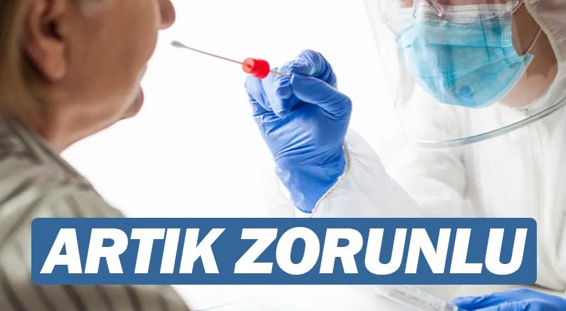 Türkiye'ye gelecek olanlara PCR testi zorunlu mu, işte cevabı.