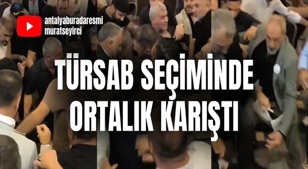 TÜRSAB seçiminde ortalık karıştı