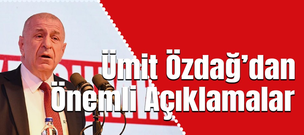 Ümit Özdağ'dan terörsüz Türkiye sürecinde PDY yorumu.