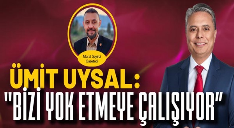 Ümit Uysal,