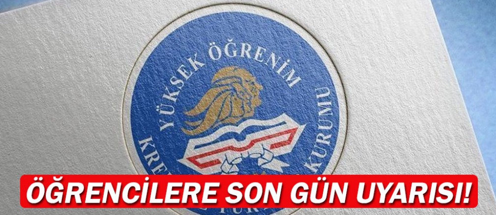 Üniversite öğrencileri dikkat!