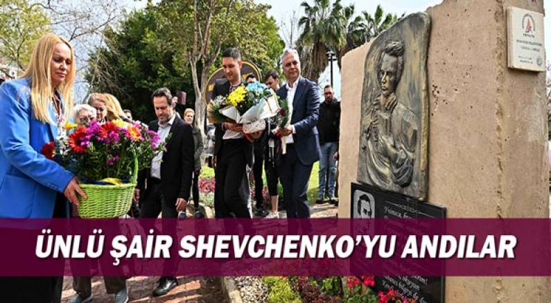 Ünlü şair Shevchenko’yu andılar