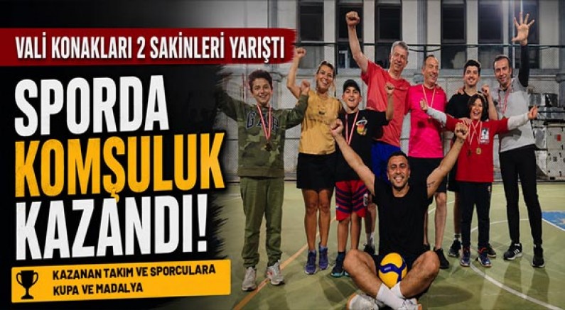 Vali Konakları 2 Sakinleri Yarıştı
