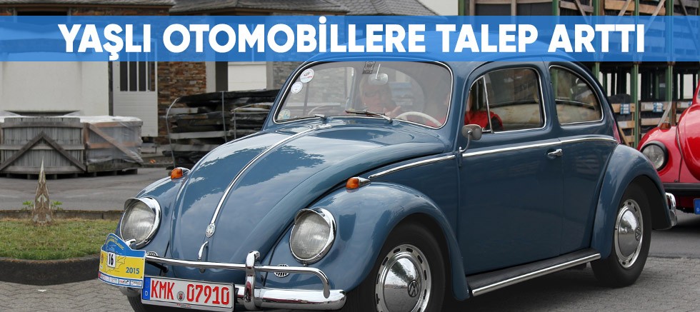 Yaşlı otomobillere talep arttı