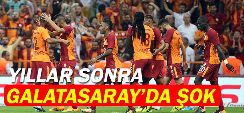 Yıllar sonra Galatasaray'a şok haber.