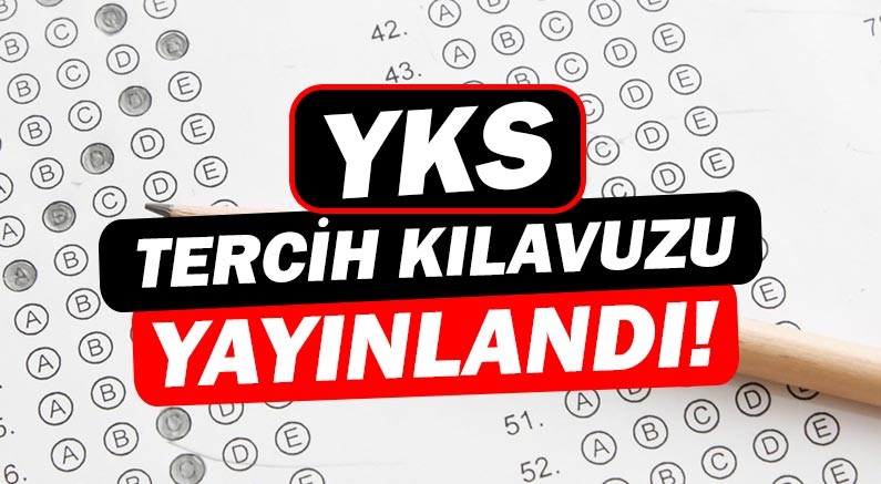 YKS 2020 Tercih Kılavuzu yayınlandı!