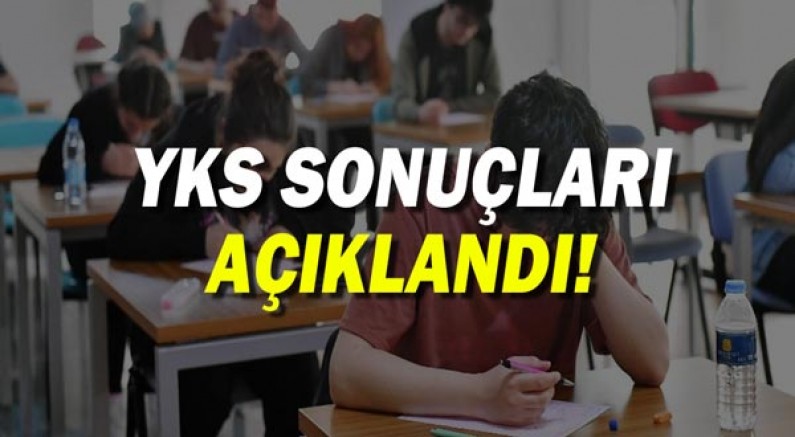 YKS sonuçları açıklandı!