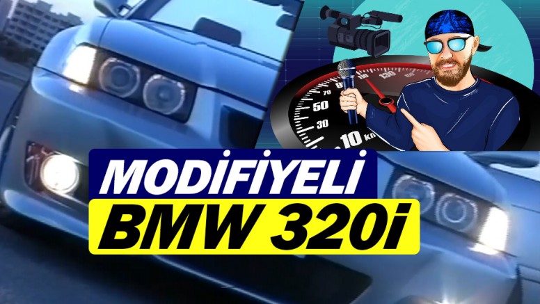 youtube.com/muratseyirci youtube kanalında modifiyeli BMW 320i